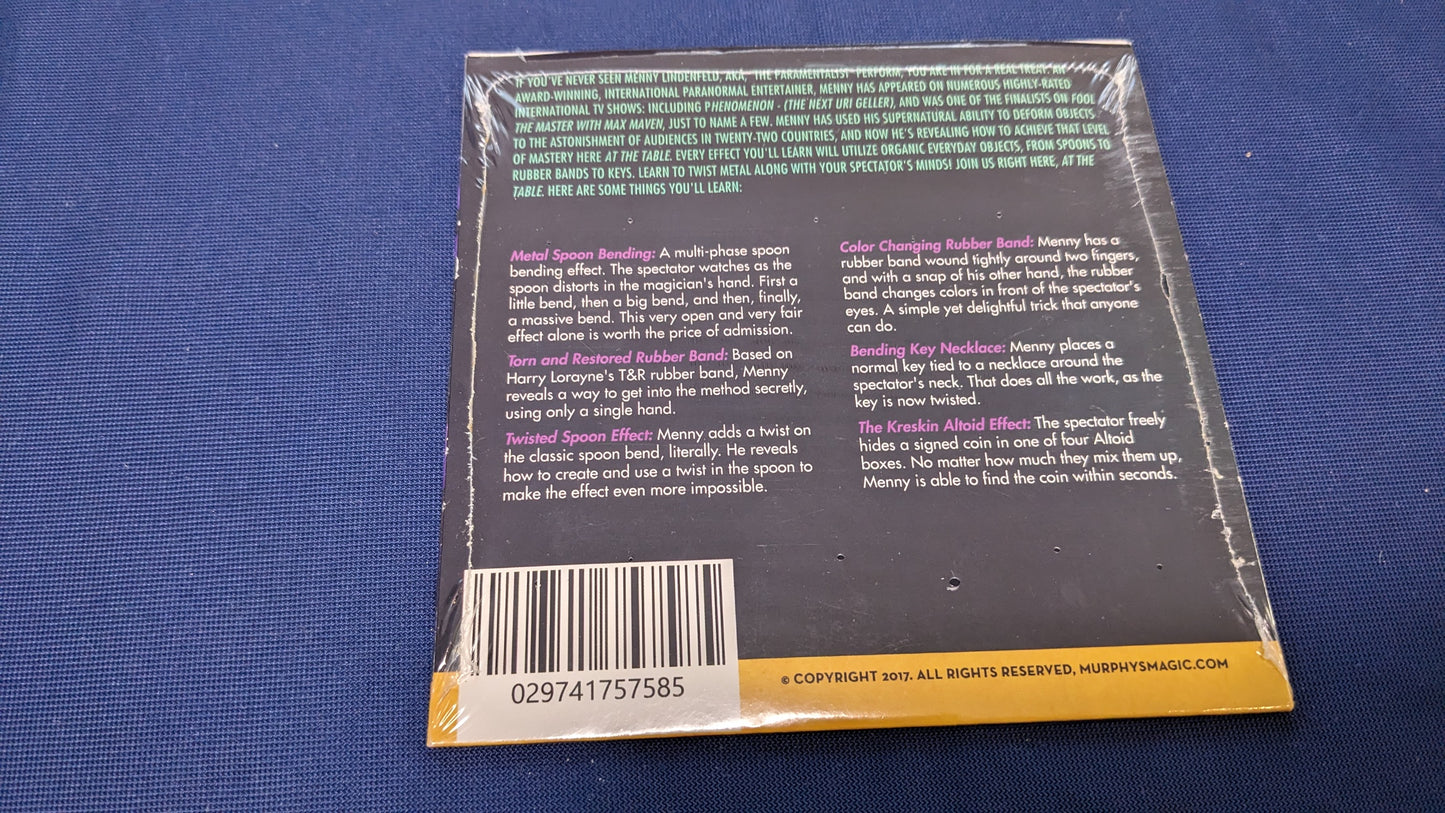 【中古:状態A】At The Table Live Lecture Menny Lindenfeld