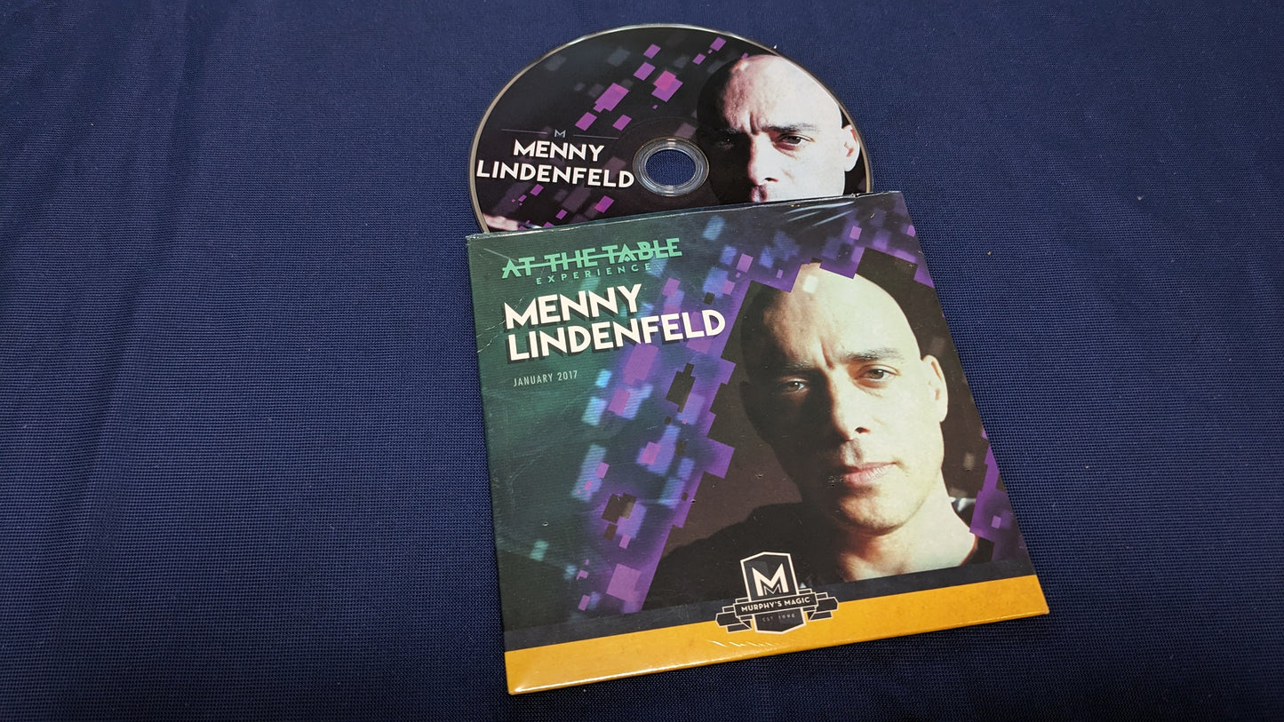 【中古:状態A】At The Table Live Lecture Menny Lindenfeld