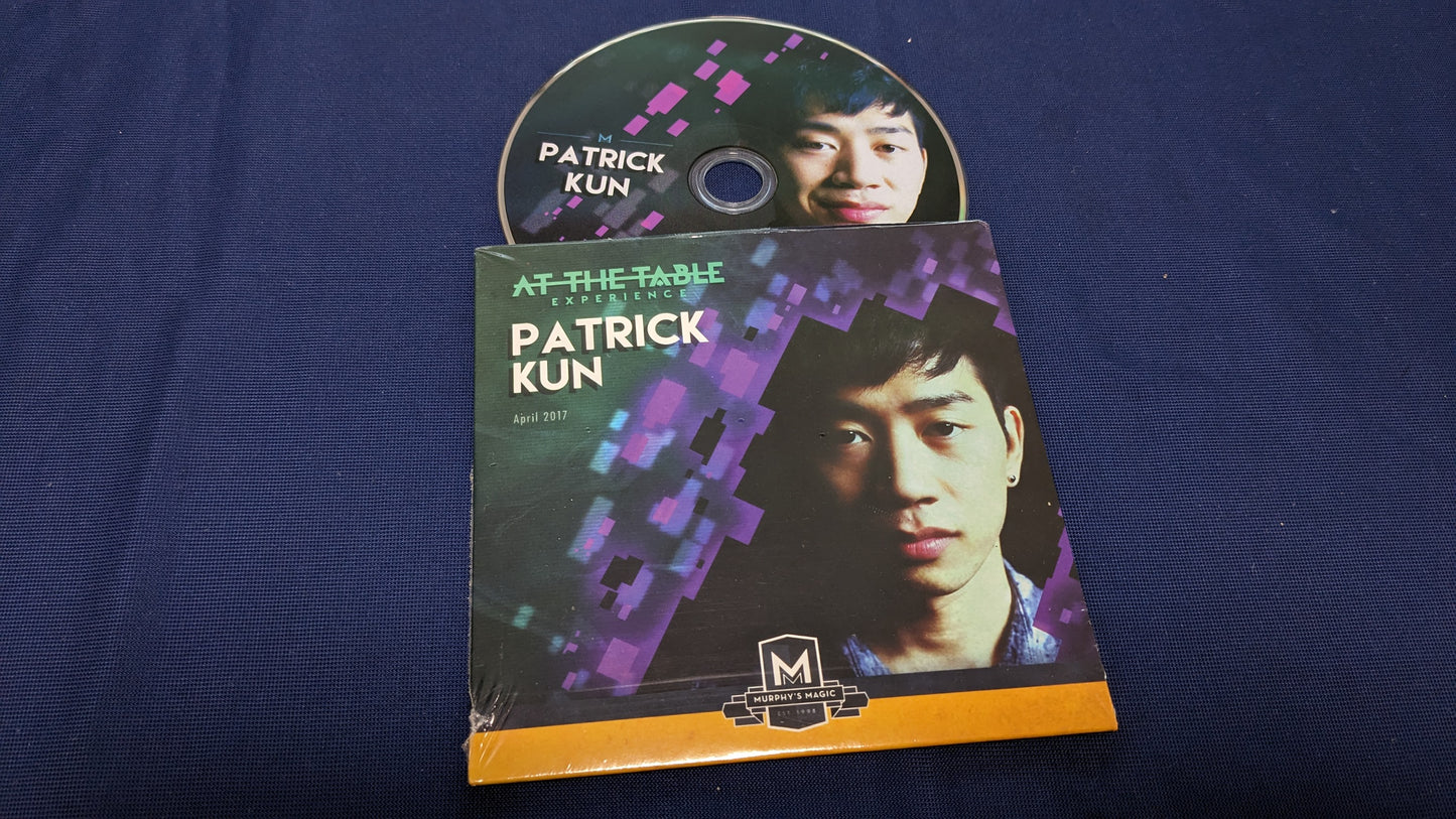 【中古:状態A】At The Table Live Lecture Patrick Kun April 5th 2017