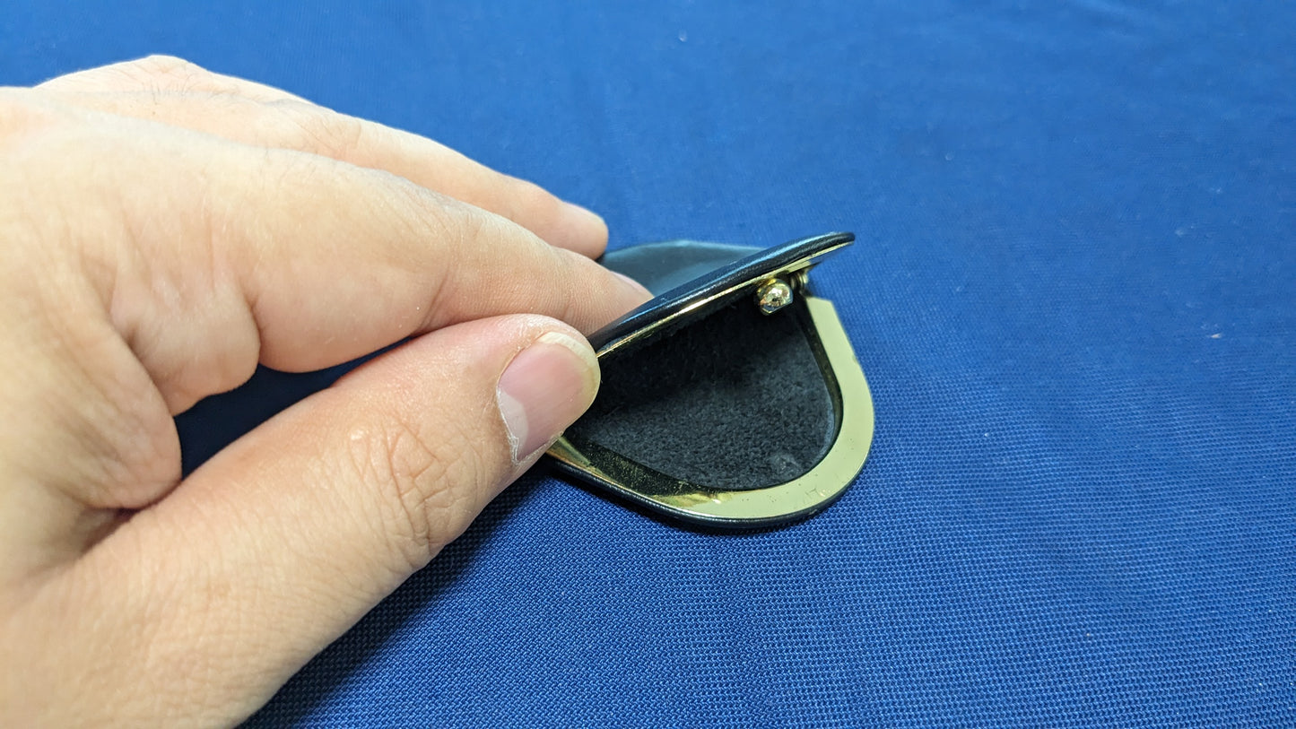 【中古:状態A】COIN PURSE LEATHER GOSHMAN / 本革製コイン・パース