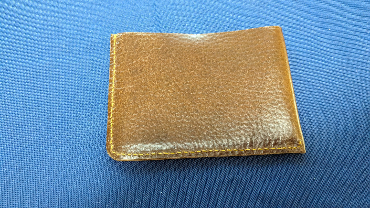 【中古:状態A】レザーパケットケース(茶)