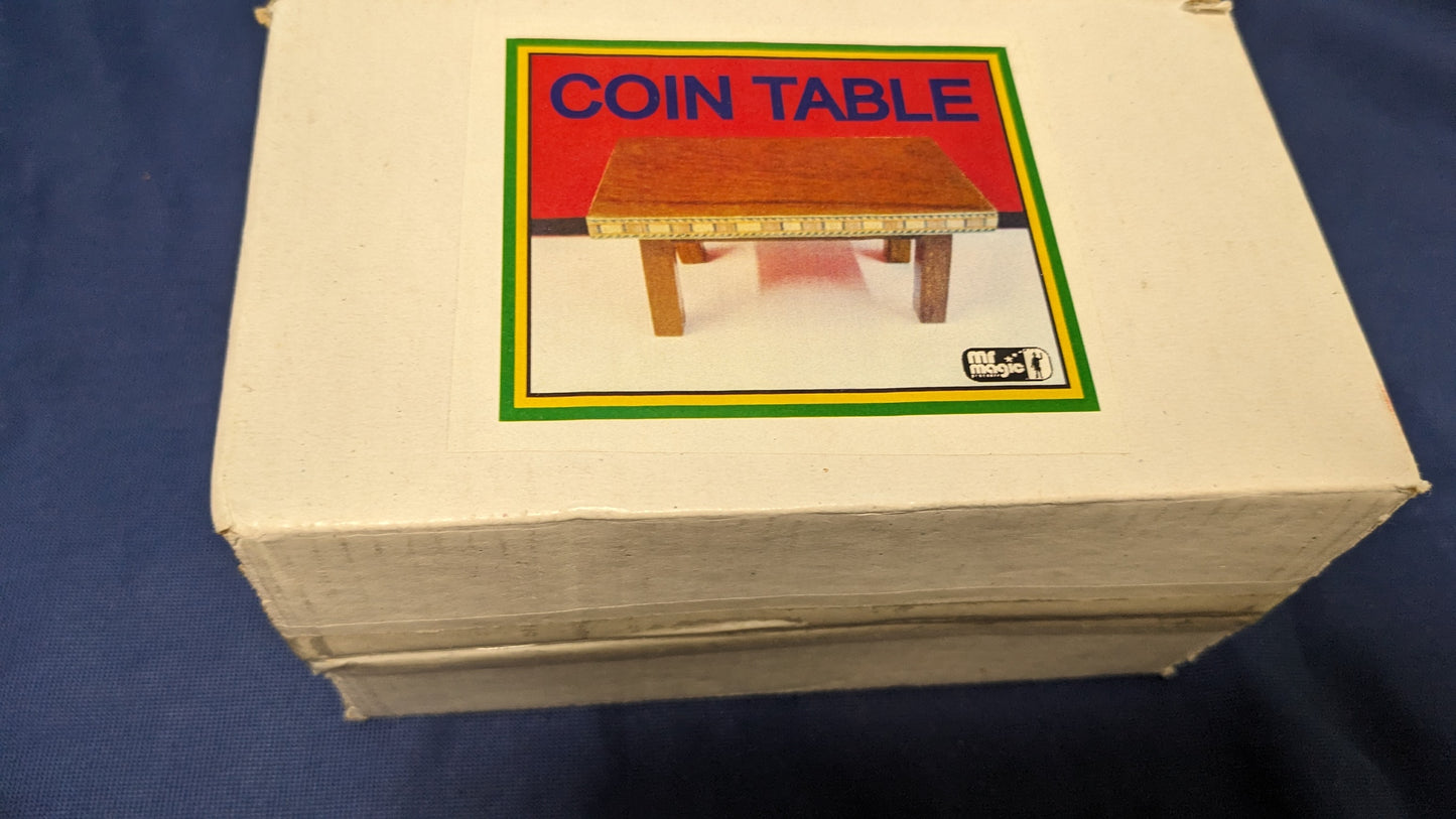 【中古:状態A】Coin Table by Mr. Magic