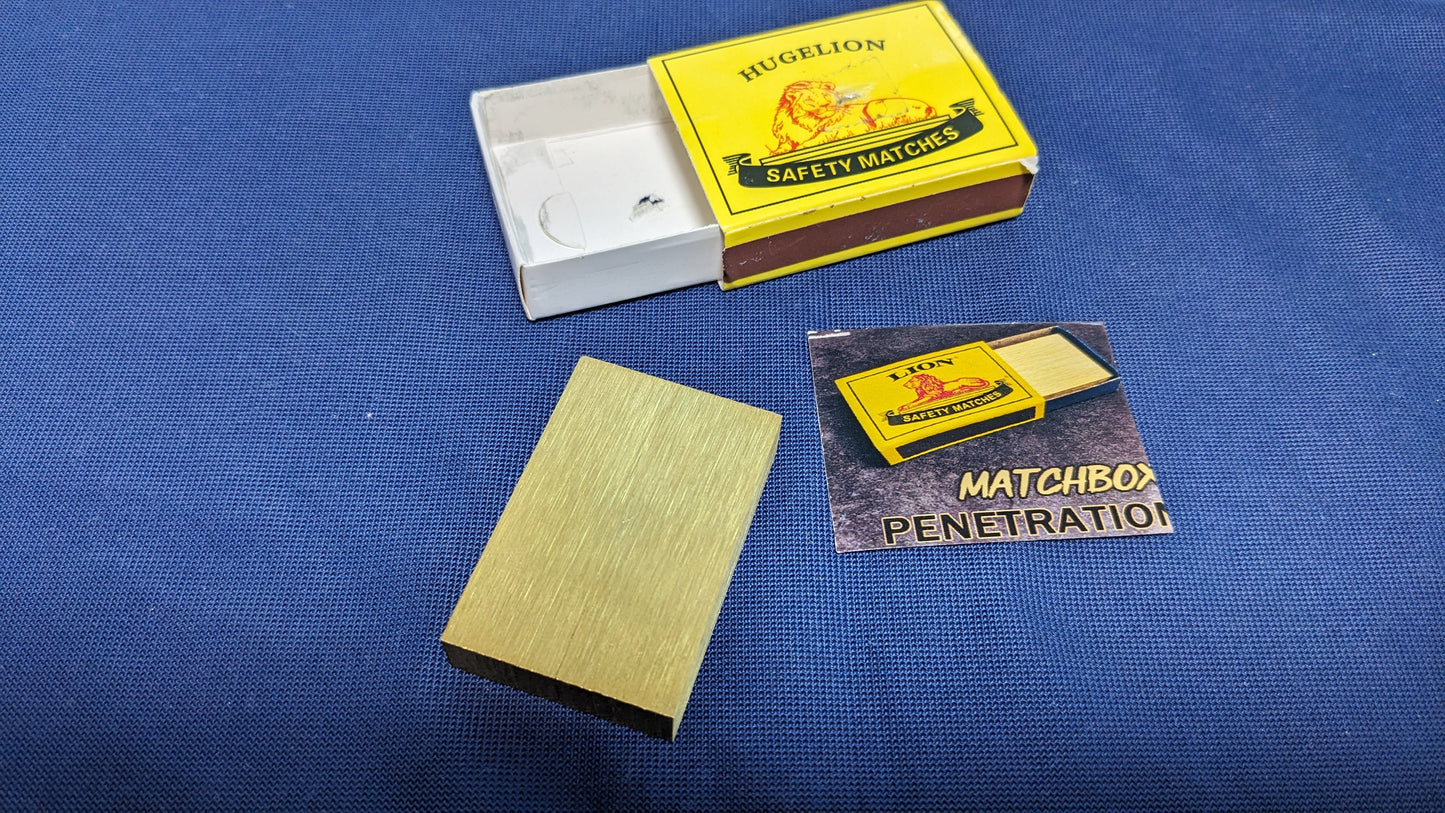【中古:状態B】Matchbox Penetration