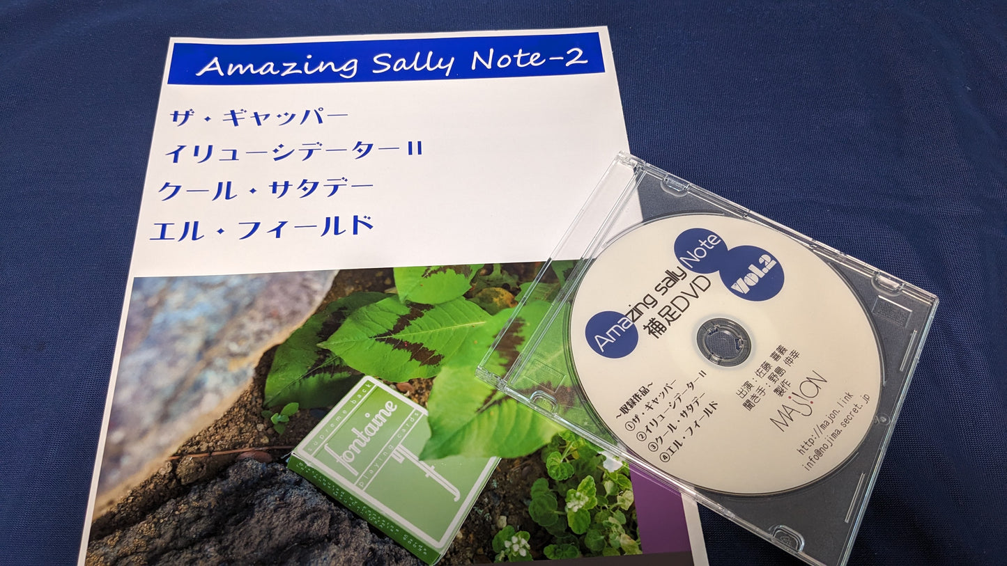 【中古:状態A】Amazing Sally Note-2