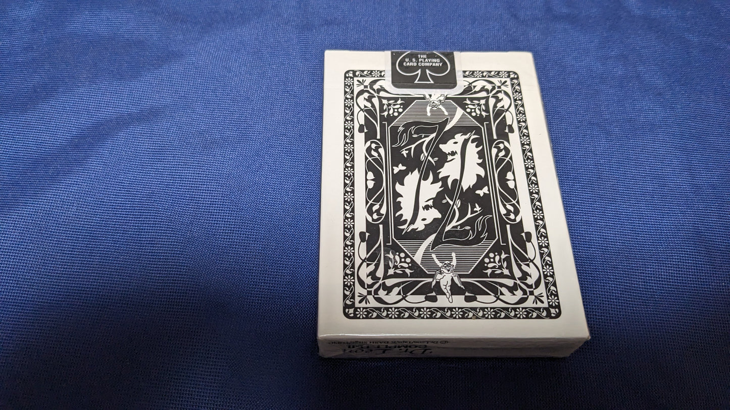 【中古:状態S】Dr.Leon プレイングカード(黒)