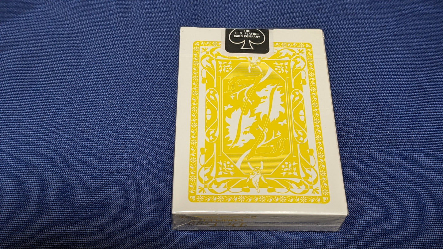 【中古:状態S】Dr.Leon プレイングカード(黄)