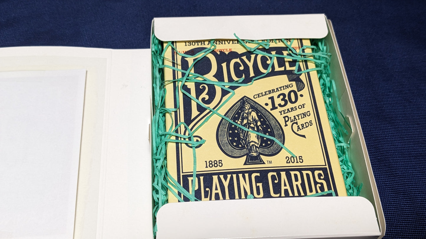 【中古:状態S】バイシクル130周年記念デック