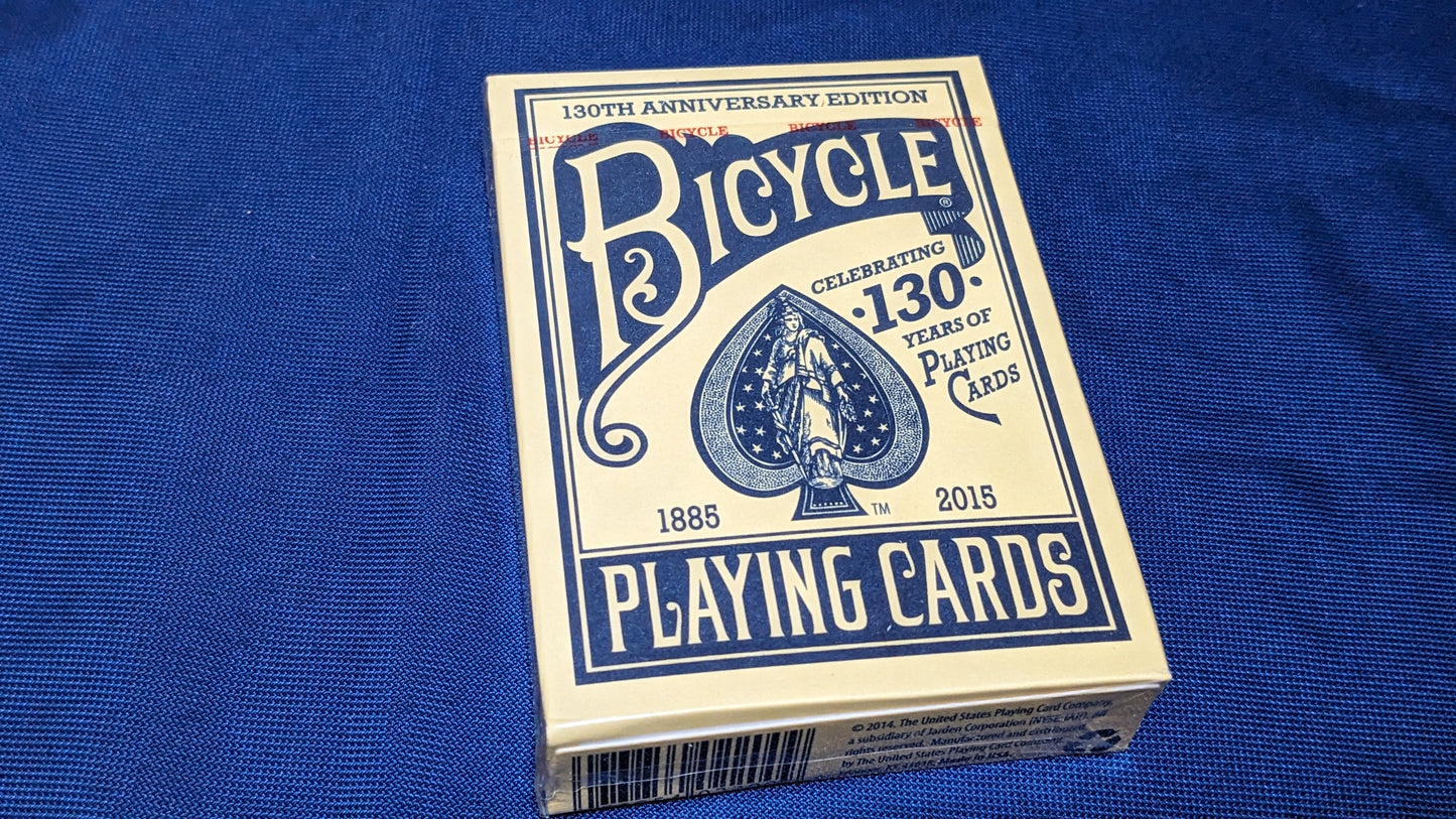 【中古:状態S】バイシクル130周年記念デック