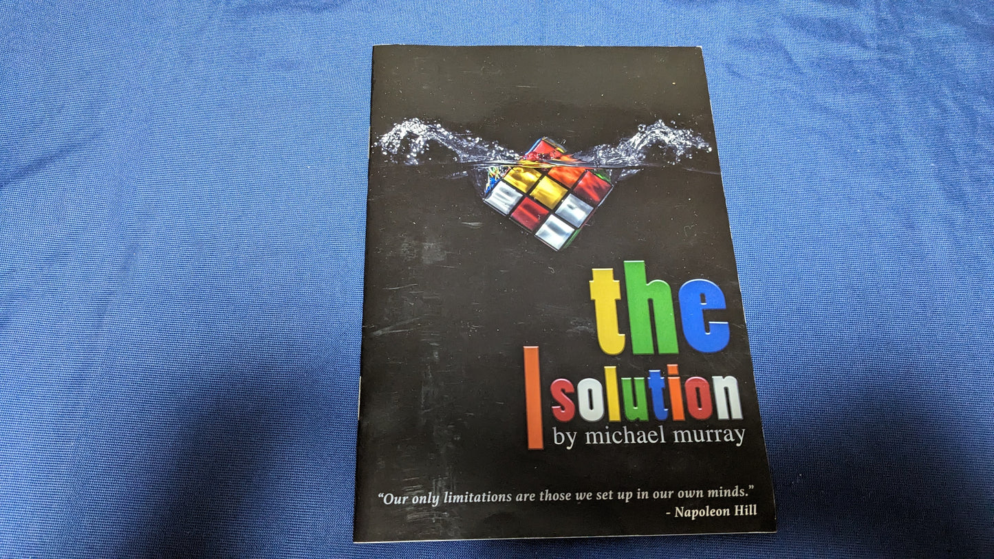 【中古:状態A】The Solution (観客が揃えるキューブ) by Michael Murray