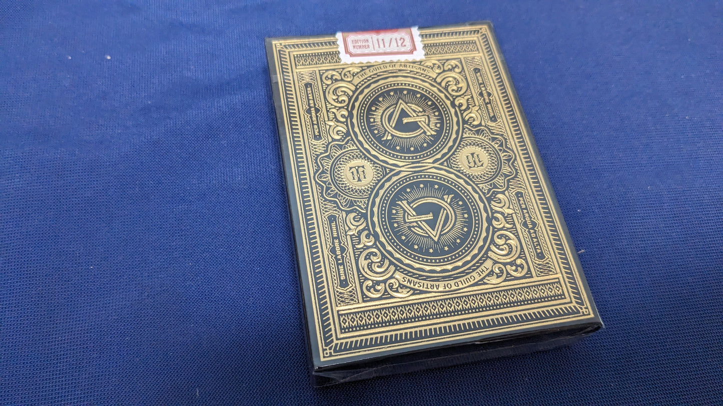 【中古:状態S】Artisan Playing Cards(Black)