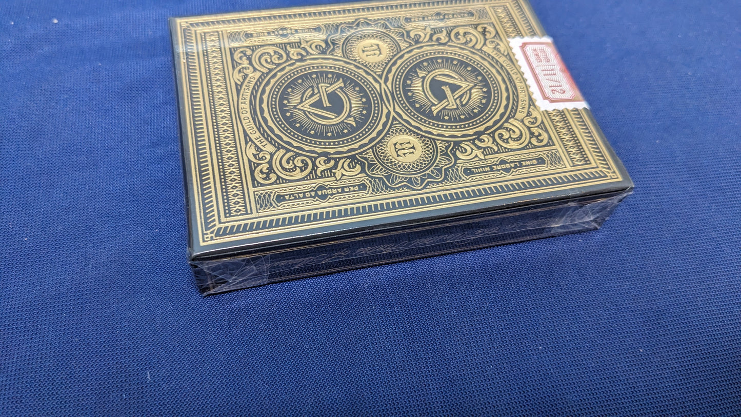 【中古:状態S】Artisan Playing Cards(Black)