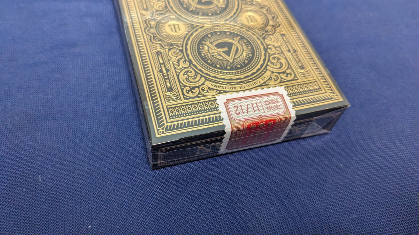 【中古:状態S】Artisan Playing Cards(Black)