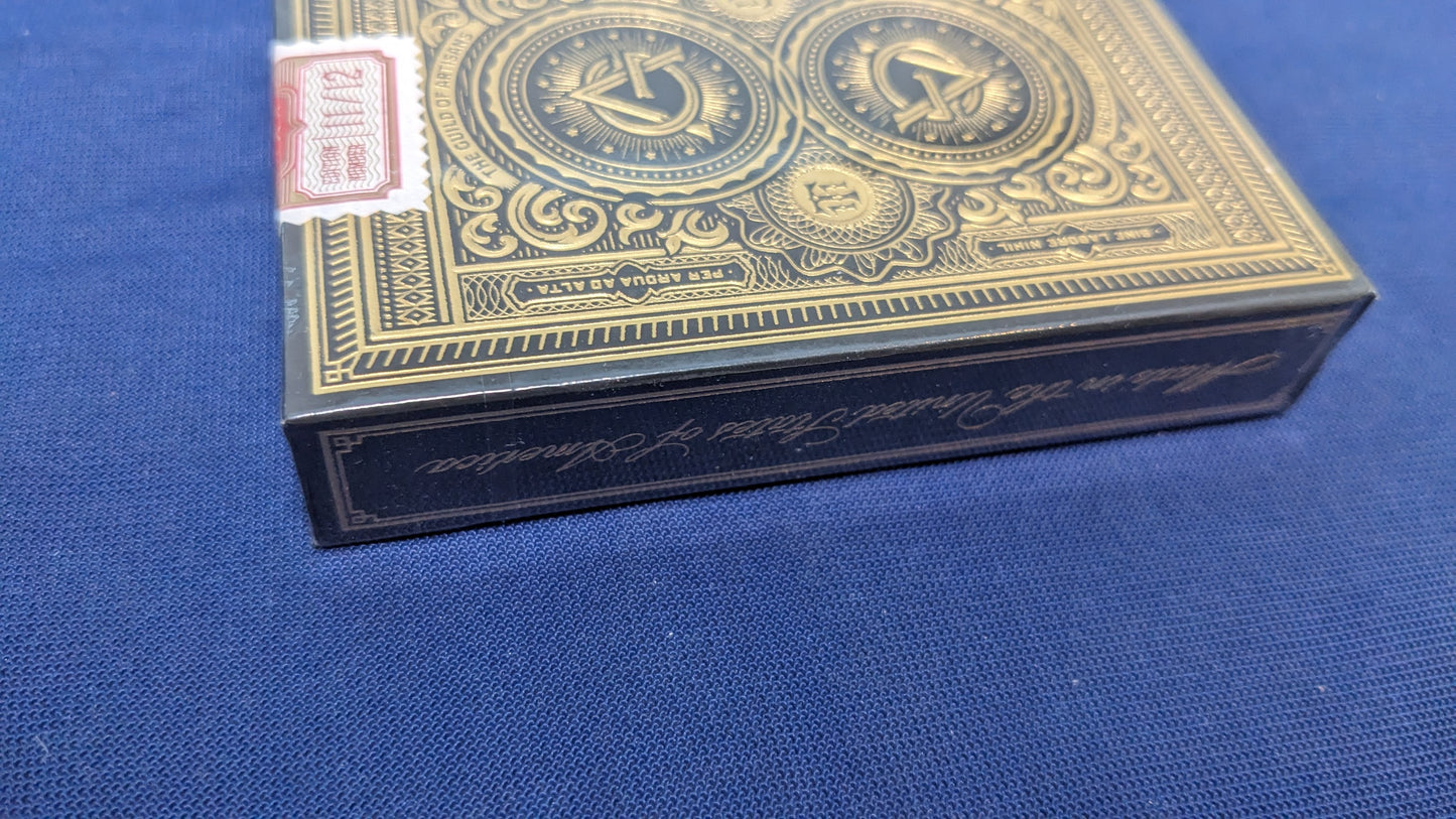 【中古:状態S】Artisan Playing Cards(Black)