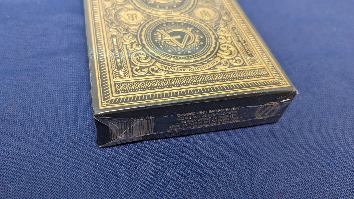 【中古:状態S】Artisan Playing Cards(Black)
