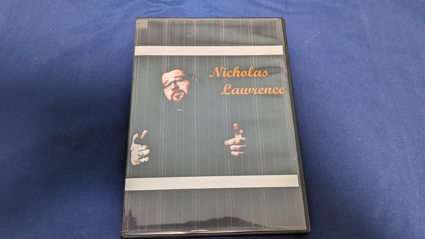 【中古:状態A】Nicholas Lawrence Special Lecture 2018