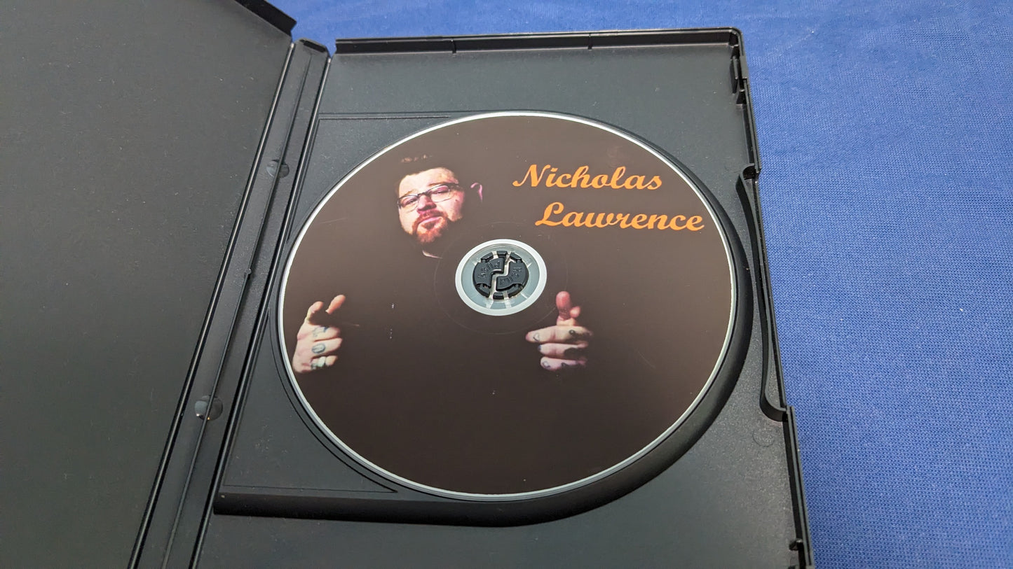 【中古:状態A】Nicholas Lawrence Special Lecture 2018