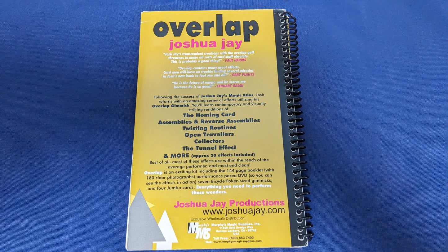 【中古:状態A】overlap