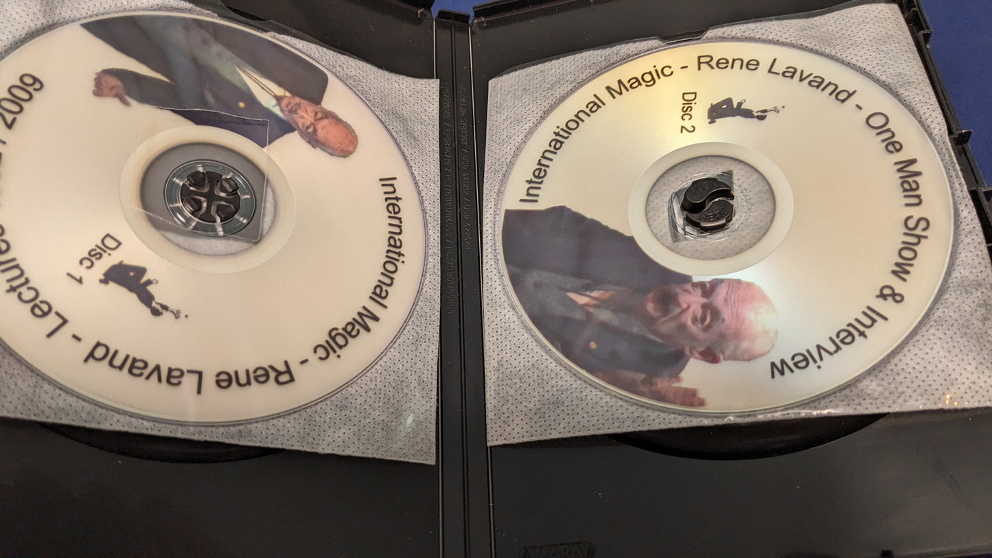 【中古:状態A】Rene Lavand in London