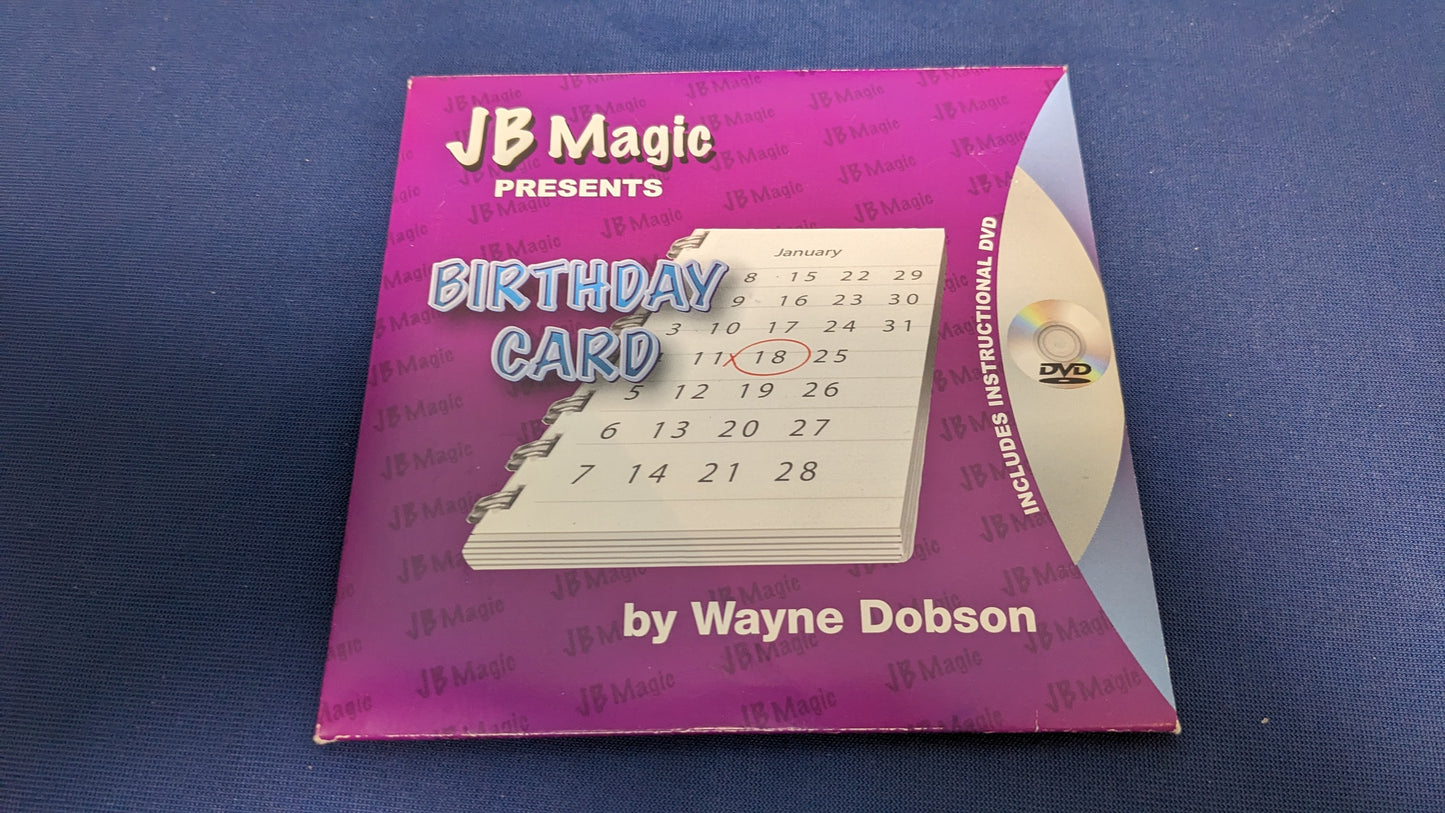 【中古:状態A】Birthday Card