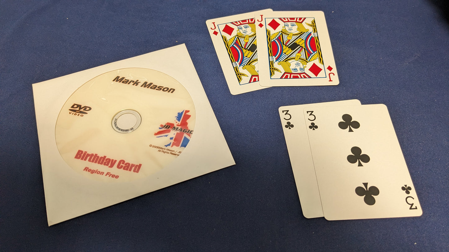 【中古:状態A】Birthday Card