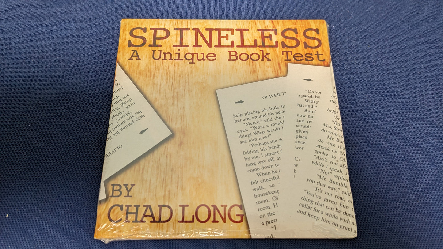 【中古:状態A】Spineless