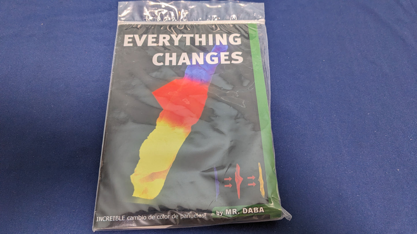 【中古:状態A】Everything Changes