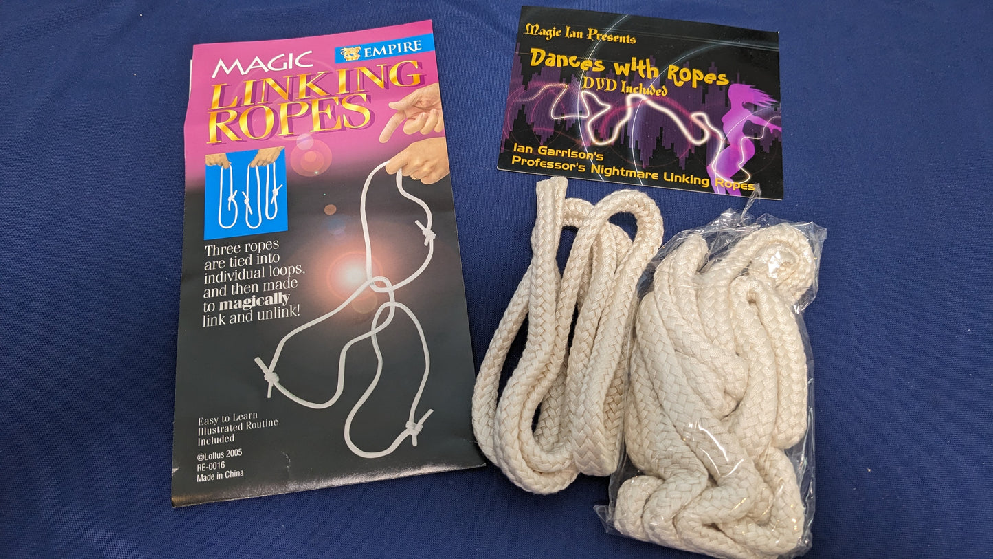 【中古:状態A】Linking Ropes