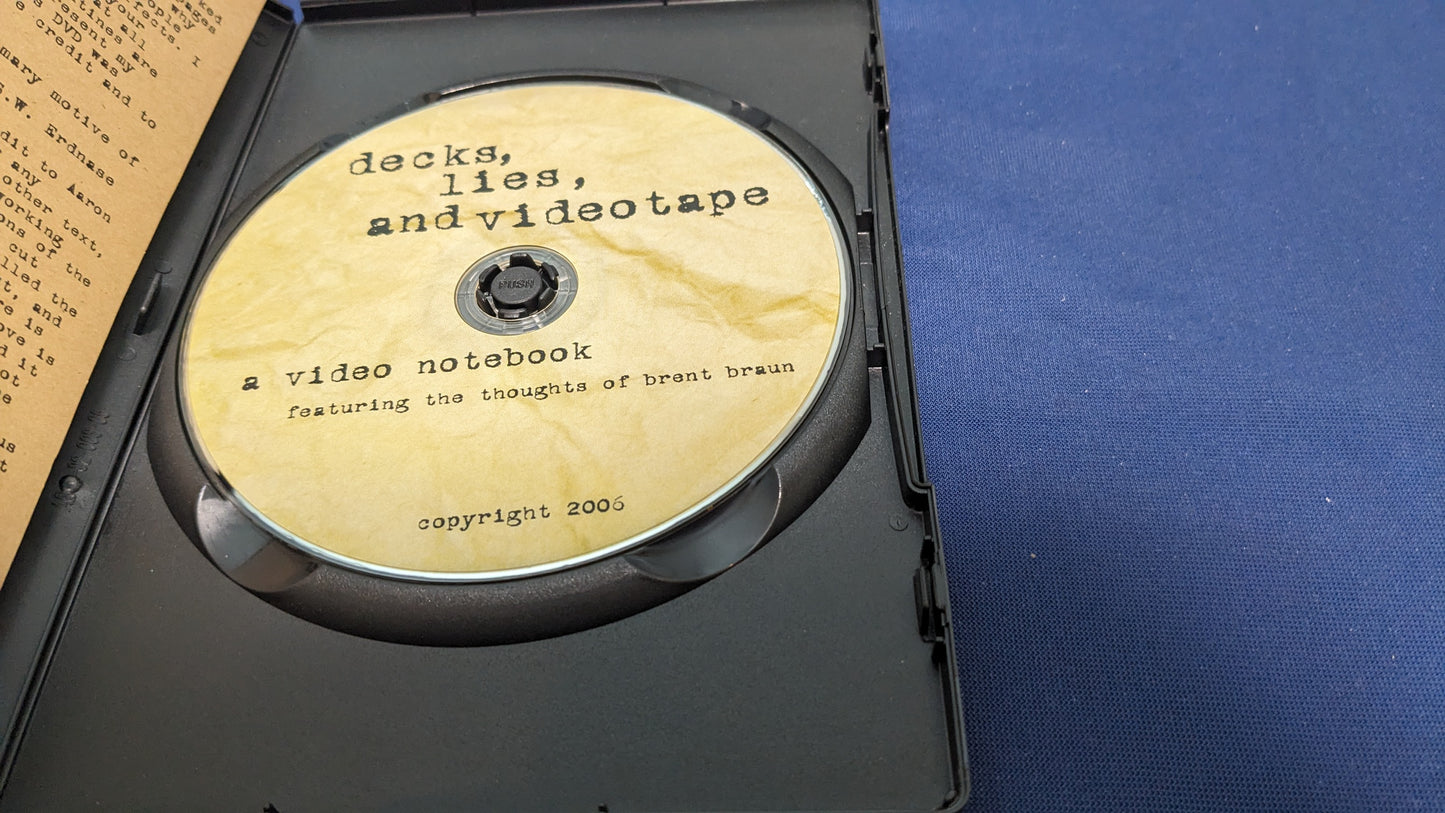 【中古:状態A】Decks,Lies and Videotape DVD