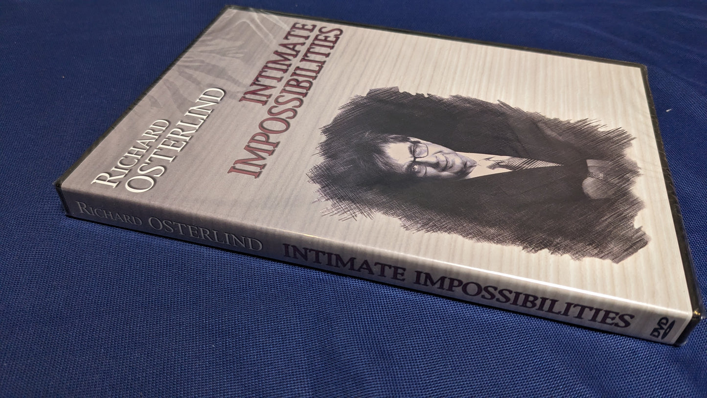 【中古:状態S】Intimate Impossibilities - 2-DVD Set