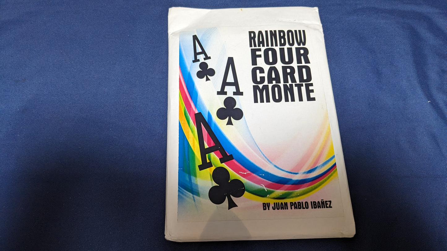 【中古:状態A】ラージサイズ Rainbow Monte (全部渡せるモンテ)
