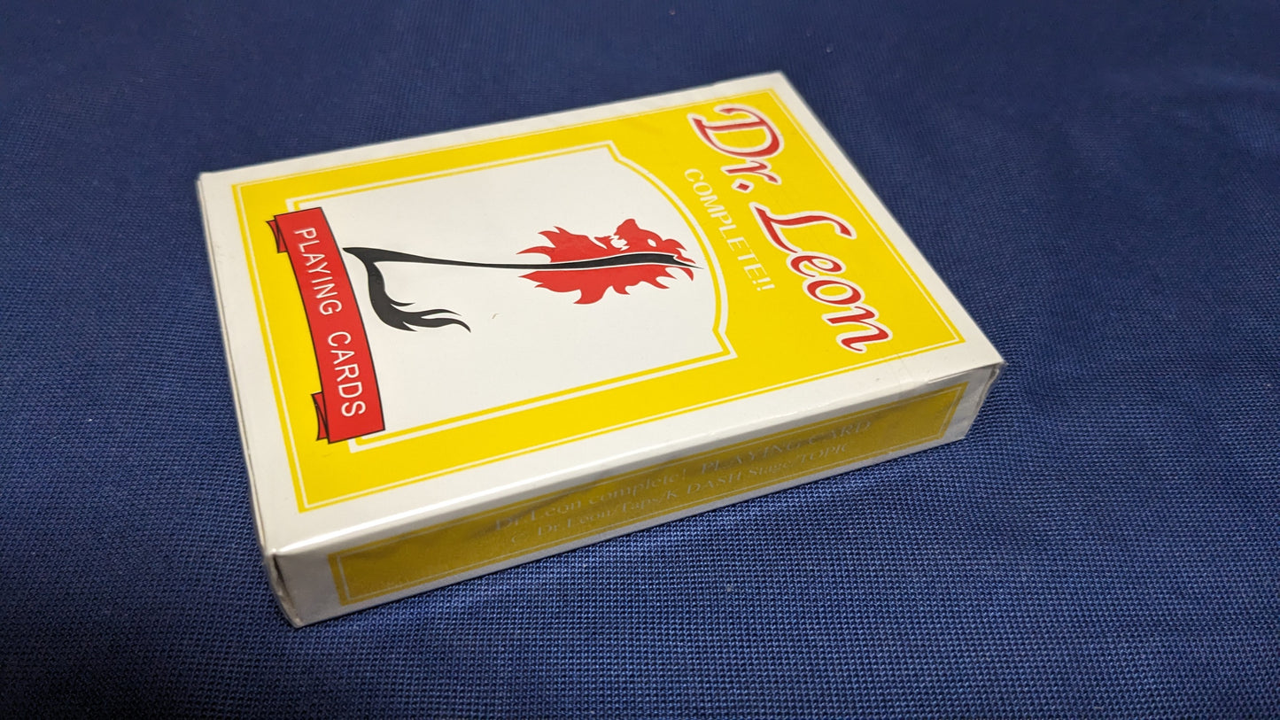 【中古:状態S】ドクターレオンデック 黄色