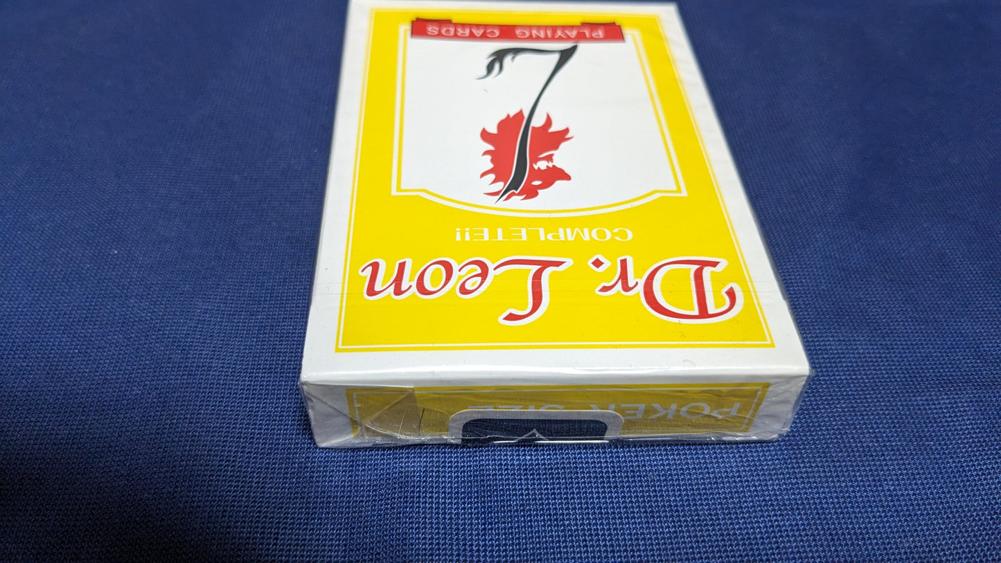 【中古:状態S】ドクターレオンデック 黄色