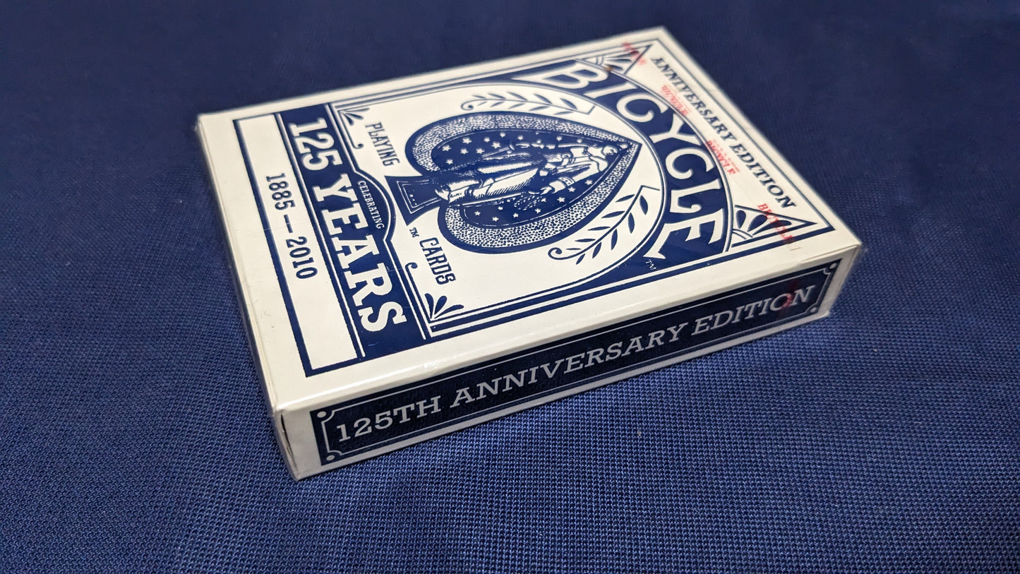 【中古:状態A】125 year Anniversary Bicycle deck 青