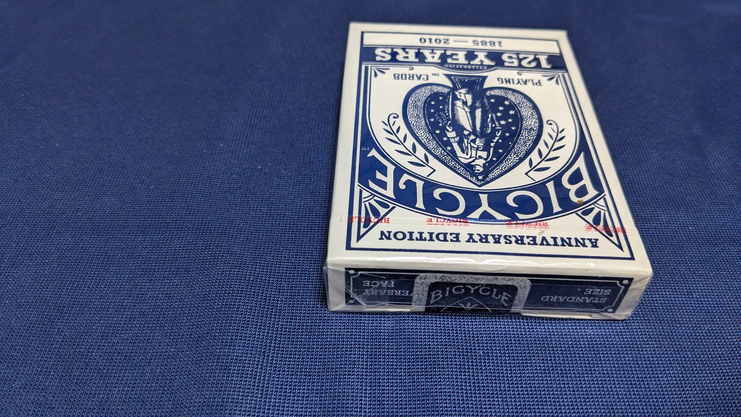 【中古:状態A】125 year Anniversary Bicycle deck 青