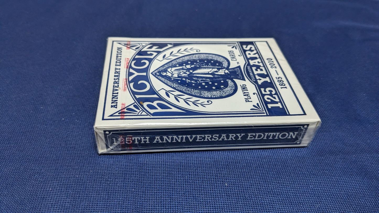 【中古:状態A】125 year Anniversary Bicycle deck 青