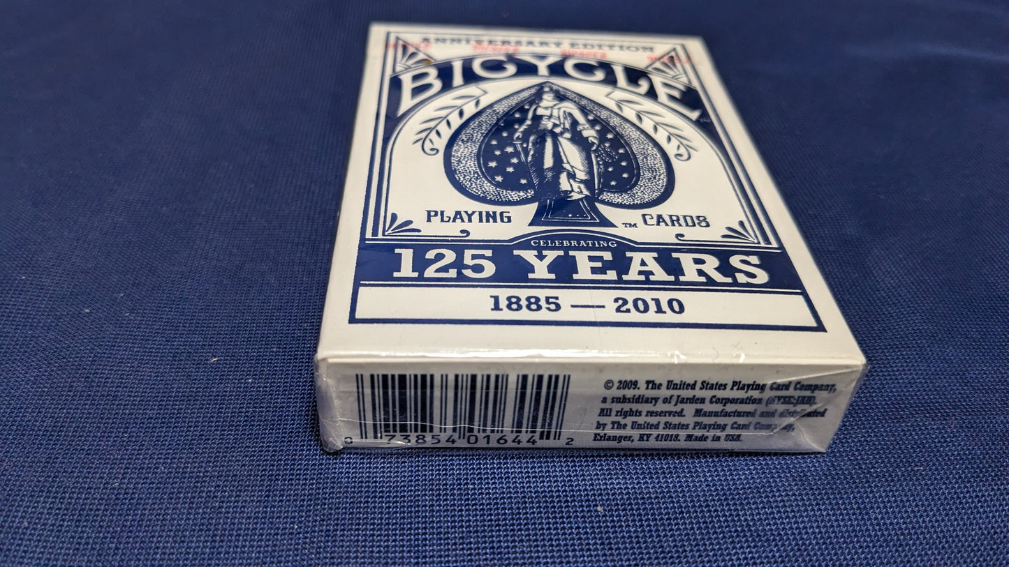 【中古:状態A】125 year Anniversary Bicycle deck 青