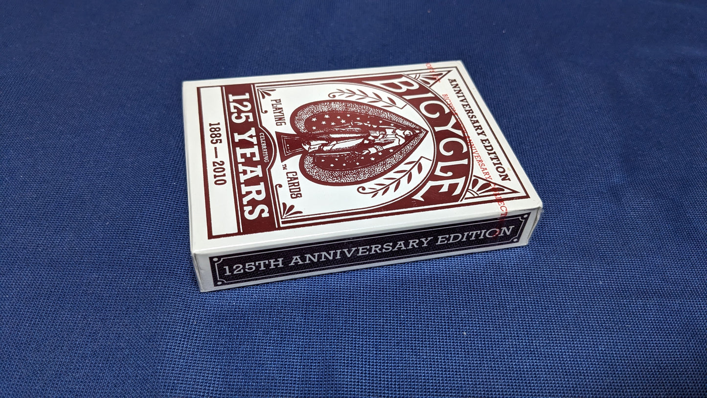 【中古:状態S】125 year Anniversary Bicycle deck 赤