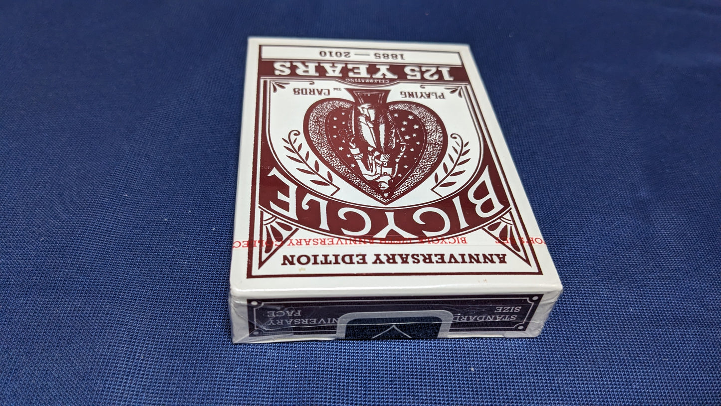 【中古:状態S】125 year Anniversary Bicycle deck 赤