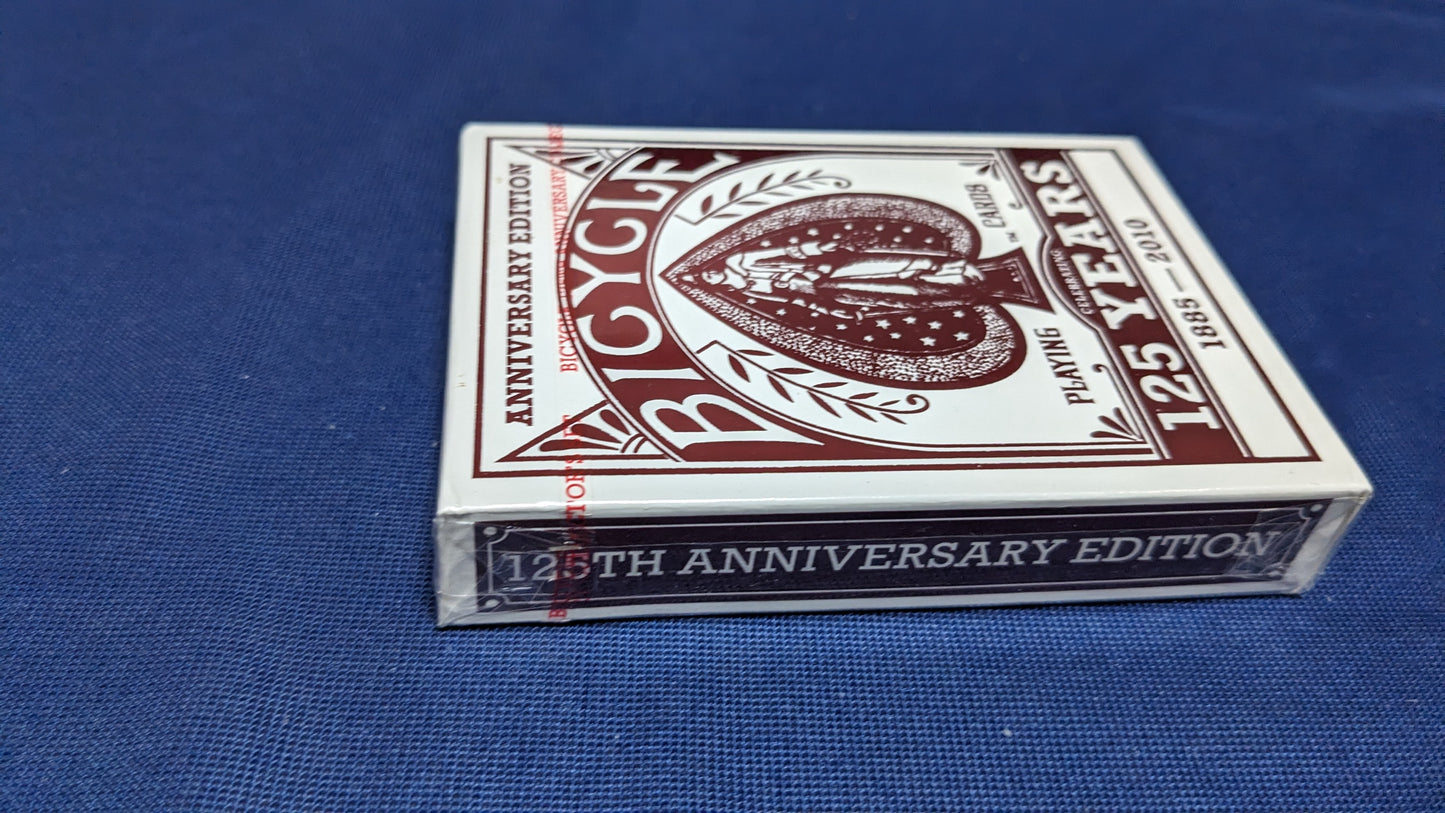 【中古:状態S】125 year Anniversary Bicycle deck 赤