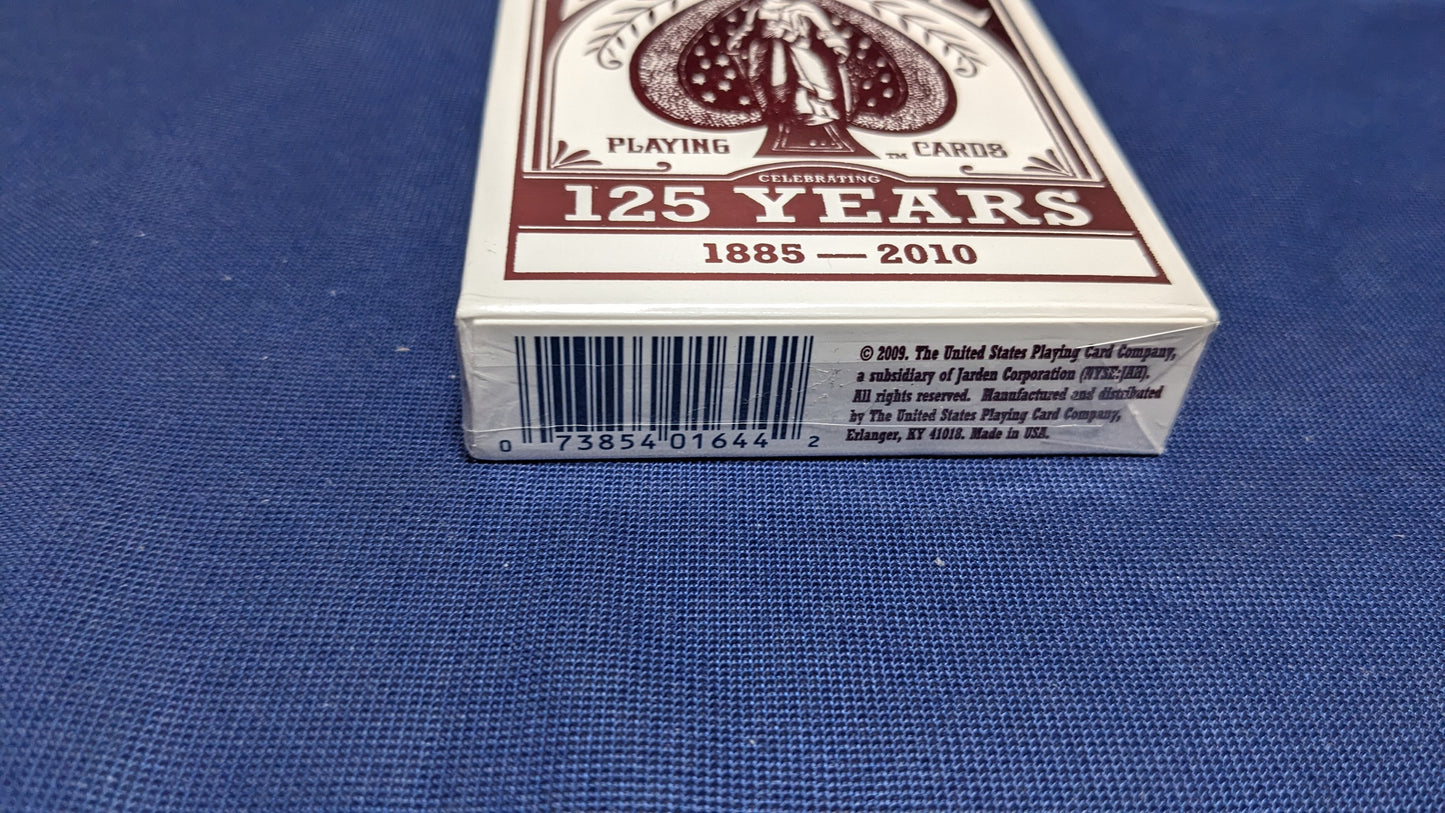 【中古:状態S】125 year Anniversary Bicycle deck 赤