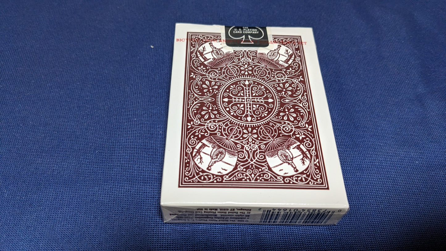 【中古:状態S】125 year Anniversary Bicycle deck 赤