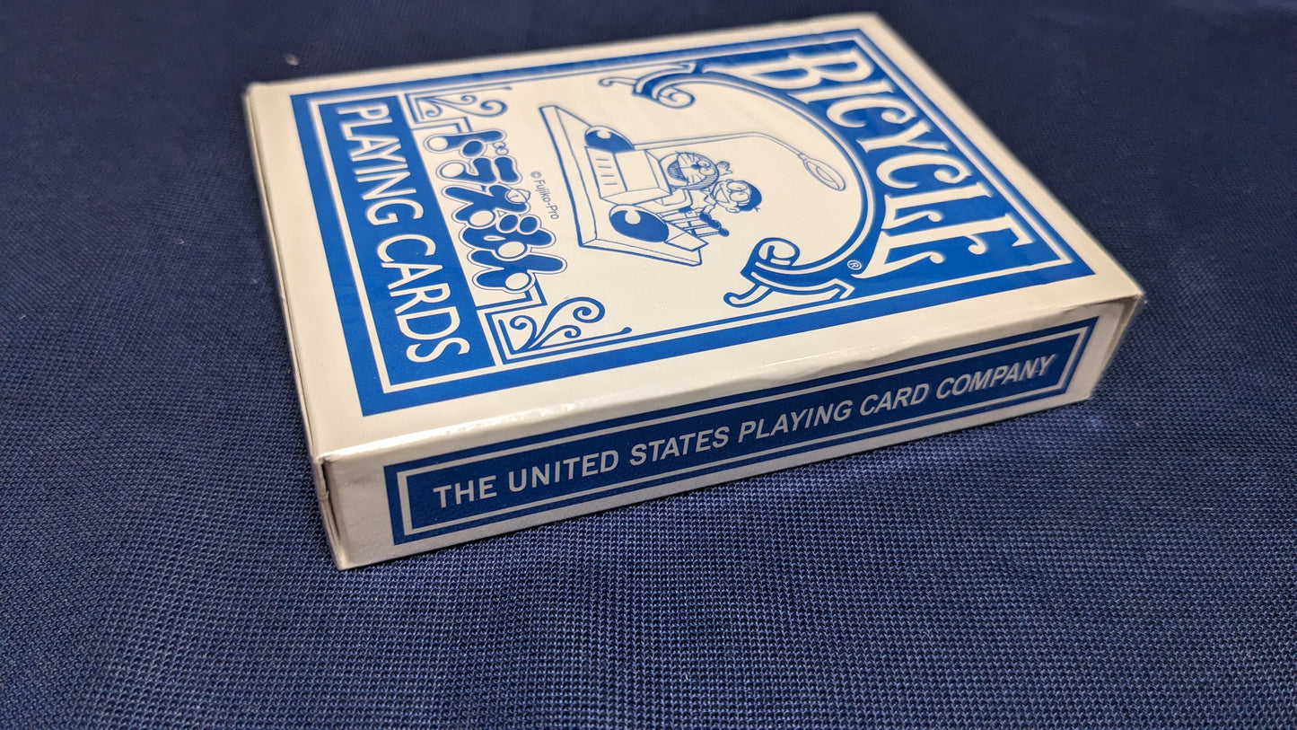 【中古:状態S】BICYCLE PLAYING CARDS ドラえもん