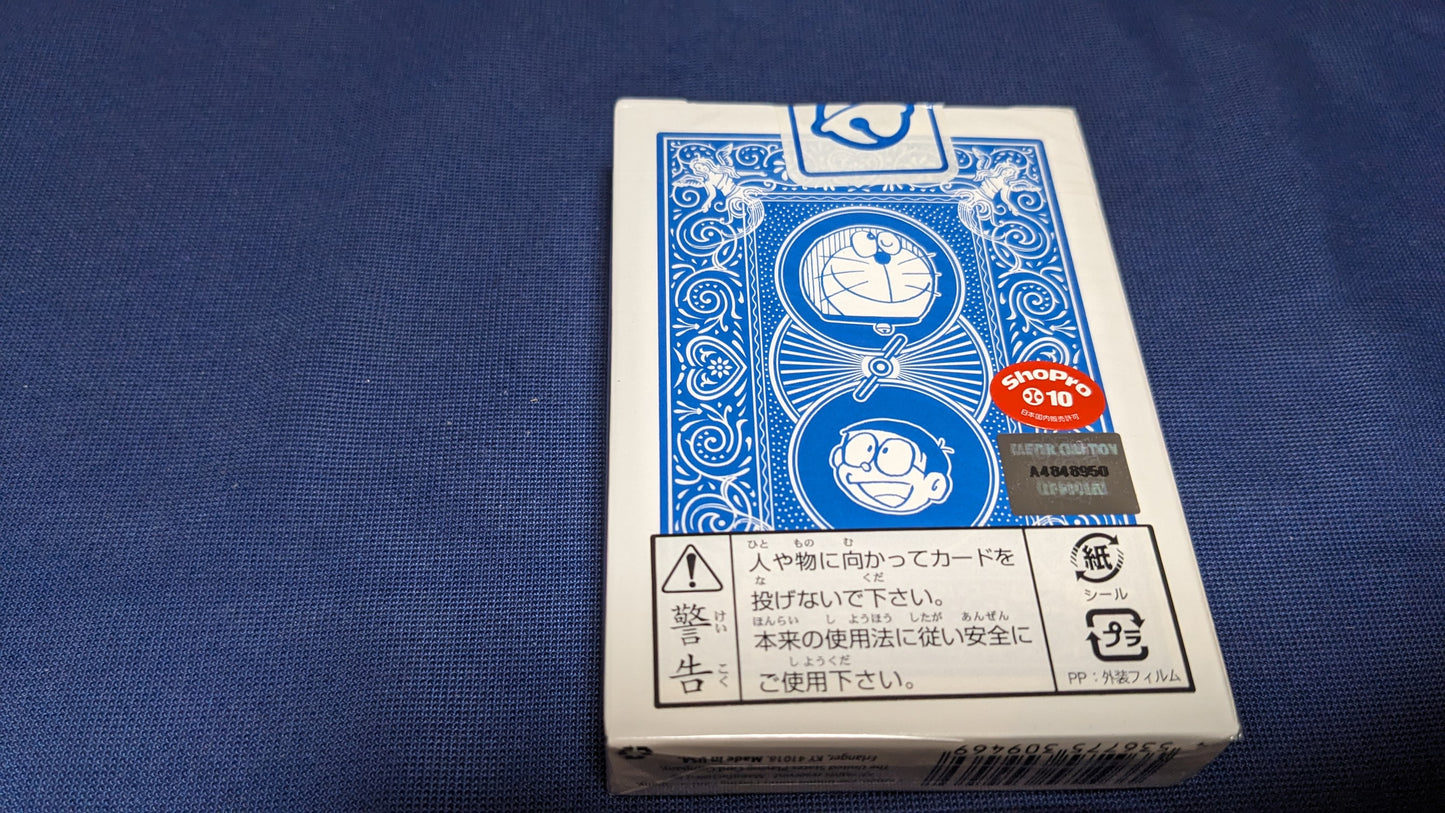 【中古:状態S】BICYCLE PLAYING CARDS ドラえもん