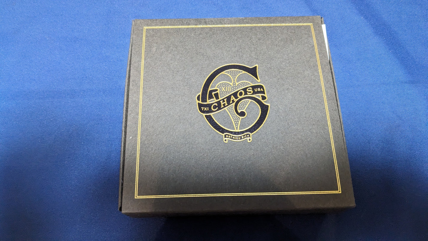【中古:状態A】CHAOS by Mathieu Bich