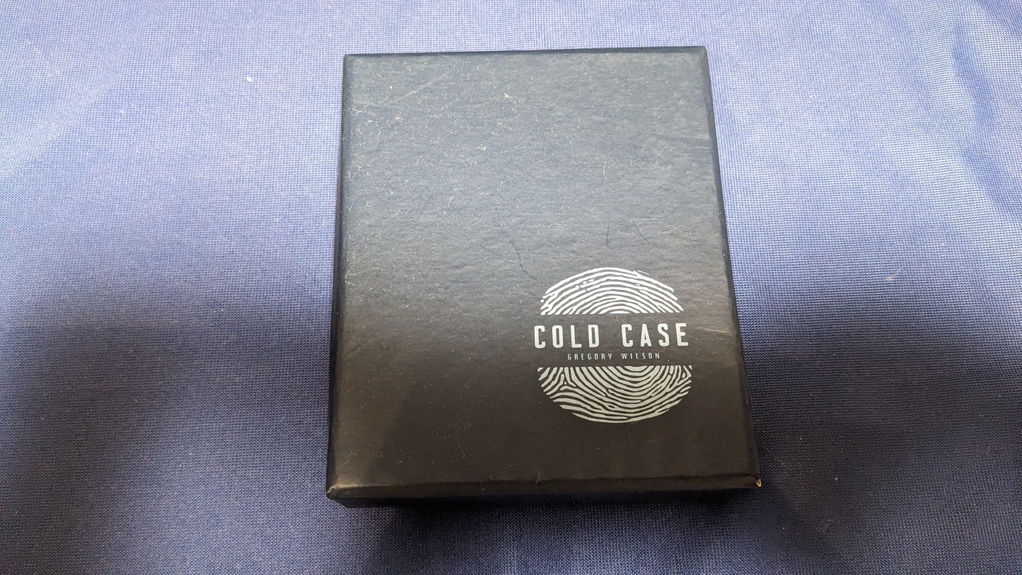 【中古:状態A】Cold Case by Gregory Wilson