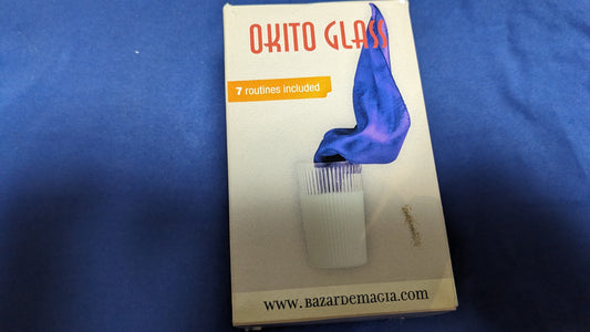 【中古:状態A】オキトグラス(Okito Glass)by Bazar de Magia