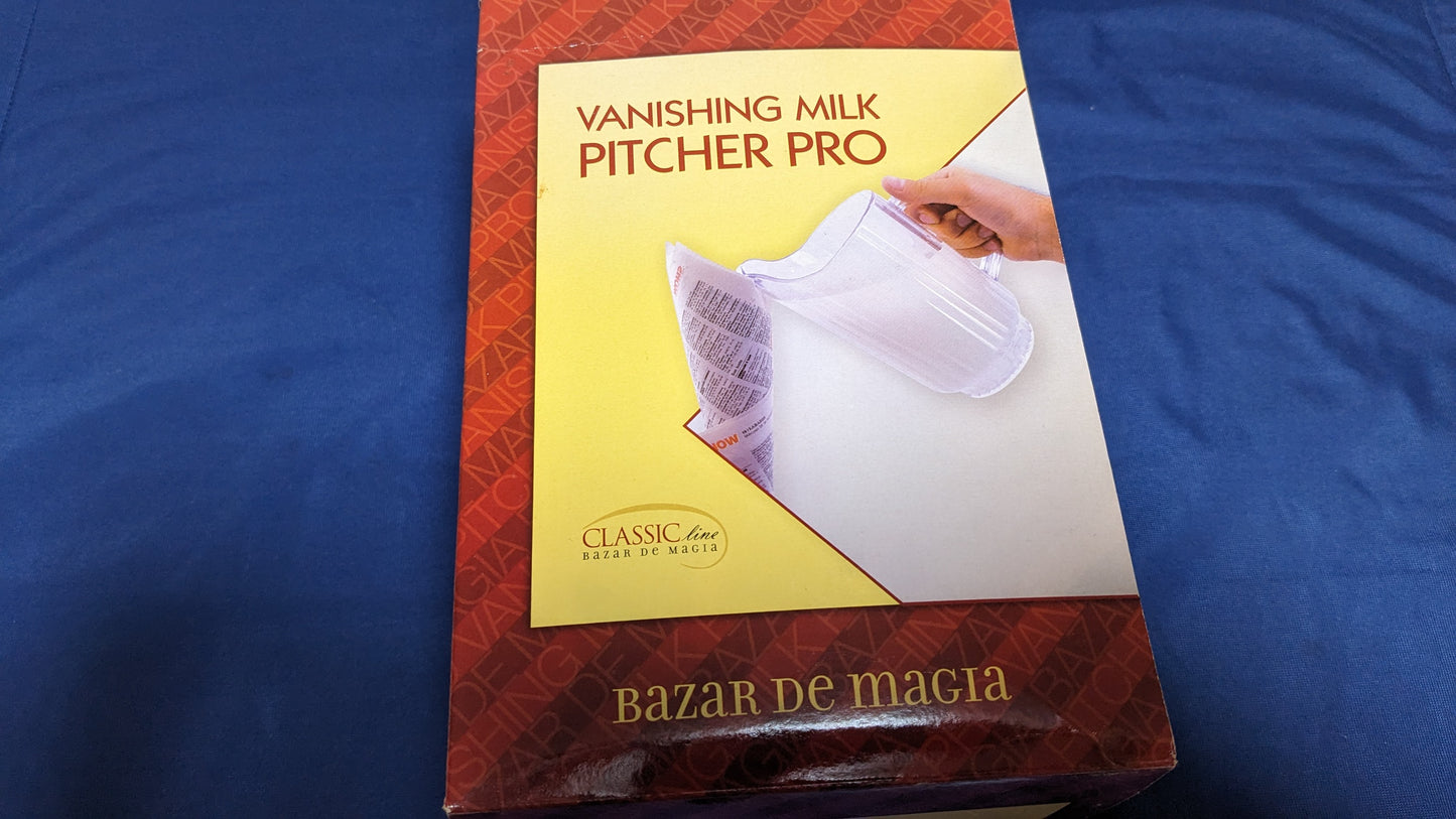 【中古:状態A】バニシングミルクピッチャープロ