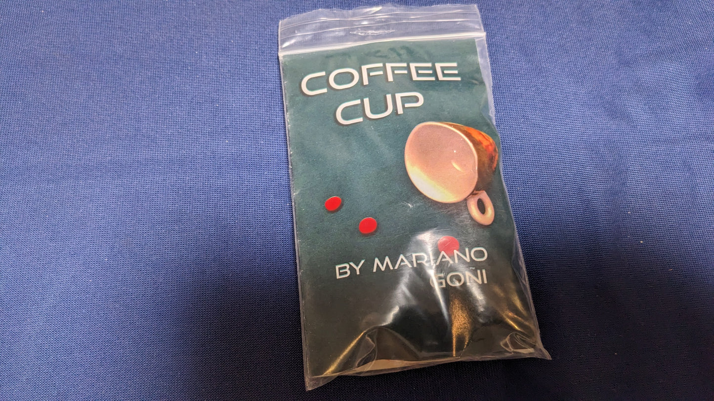 【中古:状態A】COFFEE CUP (ギミック&オンライン解説) by Mariano Goni