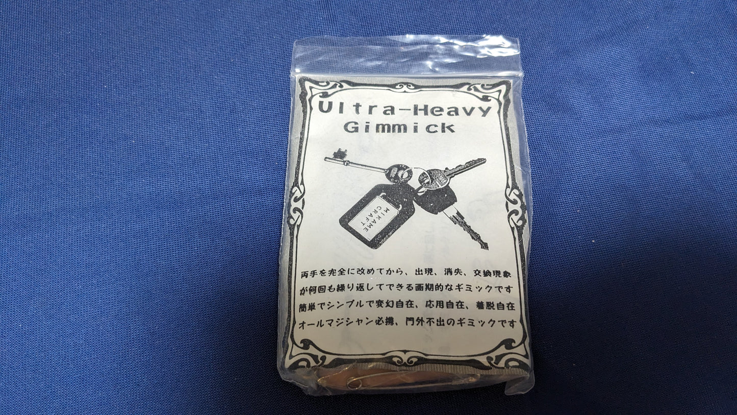 【中古:状態B】ウルトラヘビーギミック byMikameCraft