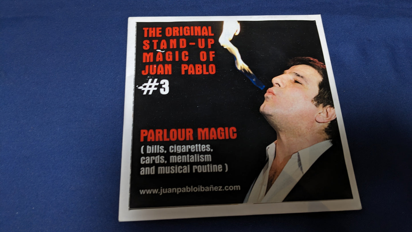 【中古:状態A】The Original Stand-up Magic of Juan Pablo #3